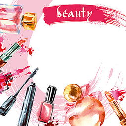 英文字體高清背景素材下載推薦 千庫網化妝品主題資源